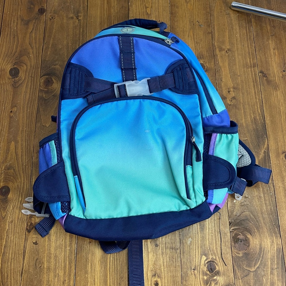 Pottery Barn Kids Mackenzie small ombre backpack no monogram